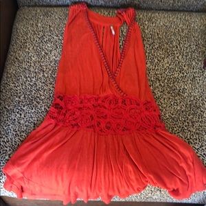 Free people halter top